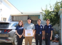 [위클리오늘] 경북직업훈련교도소, 소외계층에 추석 명절 위문금품 전달