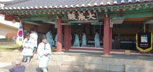 [위클리오늘] 홍천향교, 추기 석전대제 행사 개최