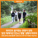 [위클리오늘] 외국인도 즐겨찾는 관광지 강원, '운탄 웍케이션 인(in) 영월' 성황리 마무리