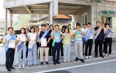 [위클리오늘] 강진원 군수, 추석 앞두고 중앙로상가·골목상권 방문 '소통'