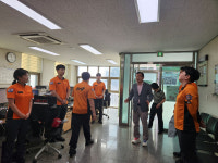 [위클리오늘] 이현재 하남시장, 추석 비상근무자 격려