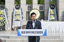 [위클리오늘] 영덕군 삼사해상공원 망향탑에서 20만 이북도민 통일 염원 경북합동망향제 봉행