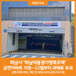 [위클리오늘] 하남시, 하남덕풍경기행복주택 금연아파트로 지정