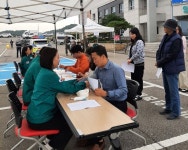 [위클리오늘] 양양군, 2024년 충무훈련 전시 긴급채혈 실제훈련 실시