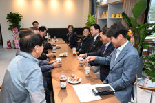 [위클리오늘] 강수현 양주시장, 장흥면 교현리 오봉라운지 방문