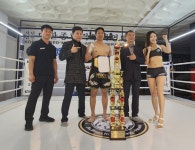 관중 가득 금산 킹파이터스포츠센터…대한종합격투기연맹(KMF) 챔피언 타이틀매치 성료