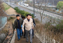 [위클리오늘] 의정부시, 장암숲 늘품길 현장 점검으로 장암수목원 조성에 역량 집중