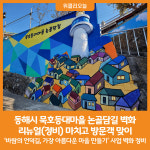 [위클리오늘] 동해시, 묵호등대마을 논골담길 벽화 재단장