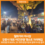 [위클리오늘] 월화거리 야시장 강릉시 대표 야간관광 명소로 자리매김