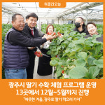 [위클리오늘] 따뜻한 겨울, 광주로 딸기 먹으러 가자