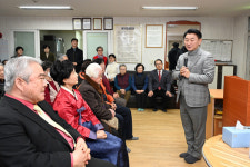 [위클리오늘] 의정부시, 드림밸리아파트 경로당 찾아 새해맞이 인사드려