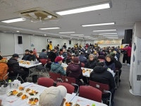 [위클리오늘] 부산진구노인장애인복지관, 행복한 설 명절 상차림