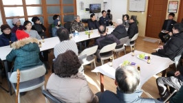 [위클리오늘] 김보라 안성시장, 한파쉼터 경로당 방문