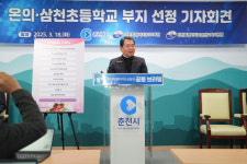 [위클리오늘] 강원도교육청-춘천시청, 온의·삼천지구 초등학교 설립부지 선정
