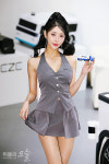 [WT포토] 레이싱모델 이시아, 예쁨 한가득(서울모빌리티쇼)