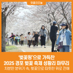 [위클리오늘] 벚꽃핑으로 가득찬 2025 경포 벚꽃 축제, 성황리에 마무리