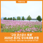 [위클리오늘] '구리 코스모스 축제', 2025년 경기도 우수축제에 선정