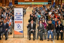 [위클리오늘] 김포시, 장애인과 함께 던지고 함께 웃다