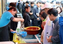 [위클리오늘] 강진 마량놀토수산시장 개장, 관광객 북적