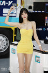 [WT포토] 레이싱모델 민한나, 비현실적인 몸매(서울모빌리티쇼)