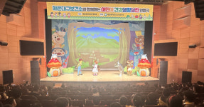 [위클리오늘] 해운대구보건소, 어린이 건강생활실천 인형극 공연