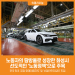 [위클리오늘] 노동자의 땀방울로 성장한 화성시, 선도적인 노동정책으로 주목