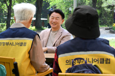 [위클리오늘] 어르신이 가꾼 직동공원 정원…의정부시, 노인일자리 시범사업 현장 확인