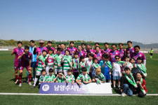 [위클리오늘] 남양주FC, 어린이날 홈경기서 역전 드라마 완성…9경기 무패 달성