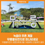 [위클리오늘] 녹음이 푸른 계절, 무릉별유천지로 떠나보세요