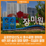 [위클리오늘] 김포한강신도시 호수공원 장미원, 장미꽃 만개