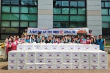 [위클리오늘] 여수광양항만공사, 여름맞이 김치 나눔으로 전한 따뜻한 마음