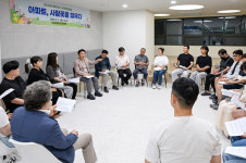 [위클리오늘] 의정부시, 고산지구 더샵리듬시티 아파트 주민들과 소통 간담회