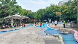 [위클리오늘] 구리시, 도시공원 물놀이장 개장 및 바닥분수 가동