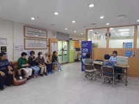 [위클리오늘] 건협 광주전남지부, 광산구 더불어樂노인복지관 건강캠페인