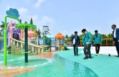[위클리오늘] 김병수 김포시장, 걸포중앙공원 물놀이장 시운전 점검 직접 나서