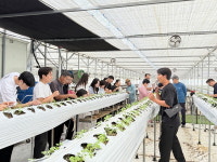 [위클리오늘] 포천시환경농업대학 21기, 관내 우수 농가 현장 견학