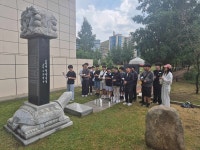 [위클리오늘] 함평교육지원청, 몽골 이태준선생 기념관 방문 및 추모식 진행