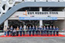 [위클리오늘] 화성시의회, 병점역 복합환승센터 주차타워 준공식 참석