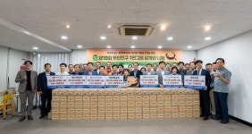[위클리오늘] 부산진구노인장애인복지관,  제10회 초복 맞이 1만 그릇 삼계탕 나눔