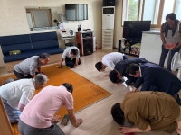 [위클리오늘] 강구식 신임 보덕동장, 경로당 점검 및 방문 인사