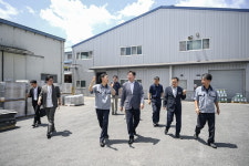 [위클리오늘] 원주시, 유성씨앤에프㈜ 방문 현장 간담회