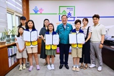 [위클리오늘] 속초시, 학교 앞 안전지킴이 어린이 히어로즈 위촉