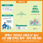 [위클리오늘] 평택시, 2025년 사회조사 실시