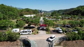 [위클리오늘] 장흥군, 심천공원 오토캠핑장서 가을의 낭만 즐기세요