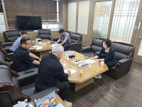[위클리오늘] 이지영 강원도의원, 고성 거진읍 감자 생산 현장 간담회 개최