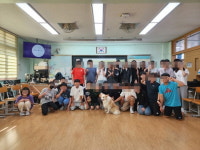 [위클리오늘] 구리시, 초등학생 대상 찾아가는 반려동물훈련사 진로탐험 운영