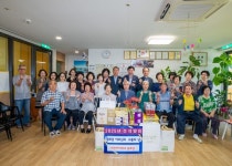 [위클리오늘] 부산진구, 추석맞이 경로당 어르신과 소통의 날 개최