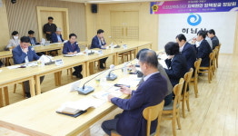 [위클리오늘] 경기도의회 의정정책추진단, 하남서 지역 현안 정책 정담회 열러