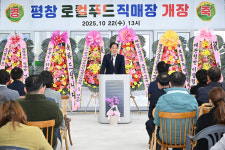 [위클리오늘] 평창군, 대관령면에 평창로컬푸드 직매장 개장