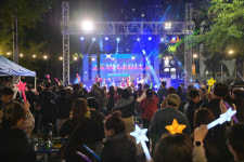 [위클리오늘]부산 동구 별빛 아래 펼쳐진 조방나이트, 지역 상권에 활력